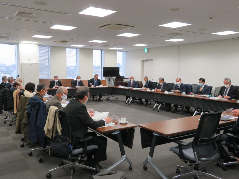 定例会の日程・配布資料／事業計画・予算について【戸塚区連会】