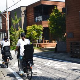 自転車が便利で、楽しいまち！《茅ヶ崎市都市政策課の取り組み》