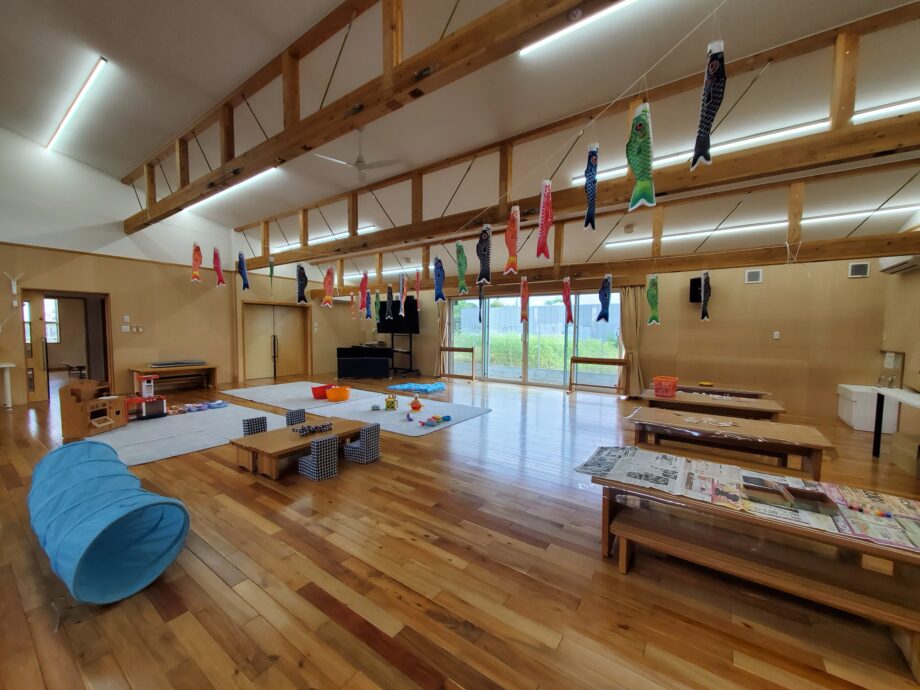 ＜伊勢原立正幼稚園の子育て支援＞無料で利用できる子育てサロン「ぽかぽか」「あおぞら」ママ同士の交流の場としての役割も